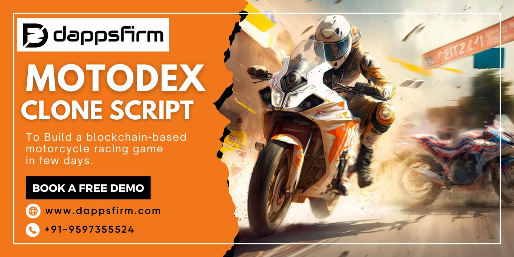 Motodex Clone Script - Start Your Own NFT Racing Game Platform